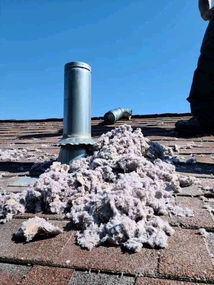 Before: grimy commercial HVAC system unit